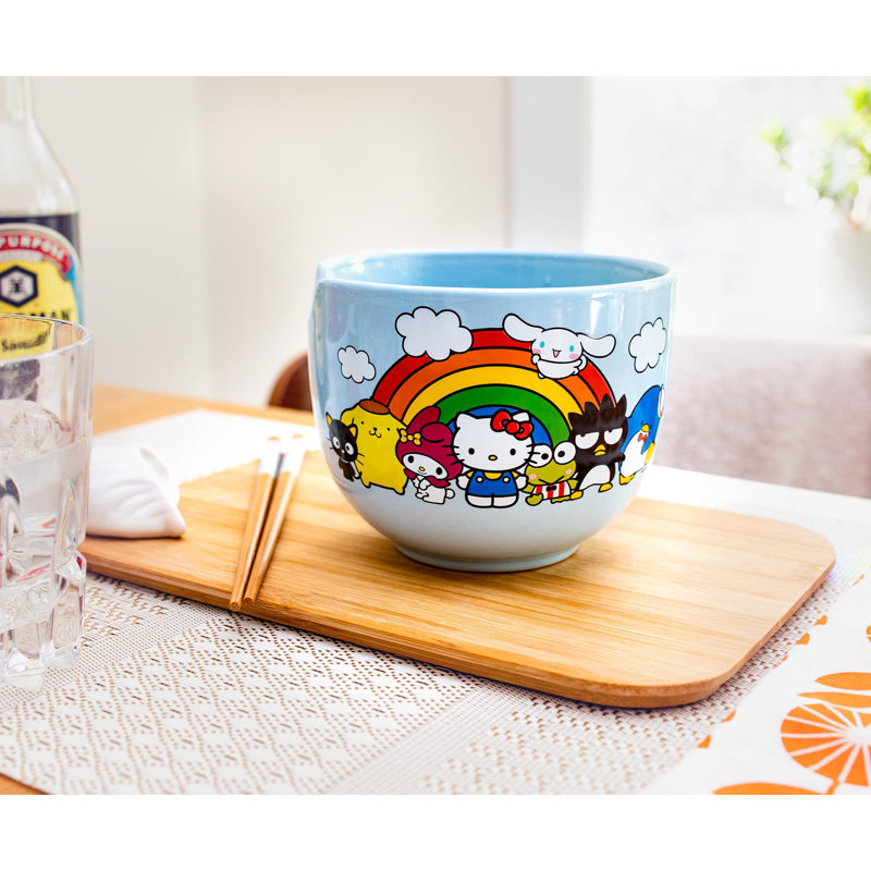 Isabelle & Max™ Sanrio Hello Kitty And Friends Rainbow Ceramic